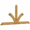 Ekena Millwork Richland Rough Sawn Timber Gable Bracket, Western Red Cedar, 108"W x 49"H x 2"D x 6"F, 11/12 Pitch GBW108X49X0206RIC00RWR - alternate 5